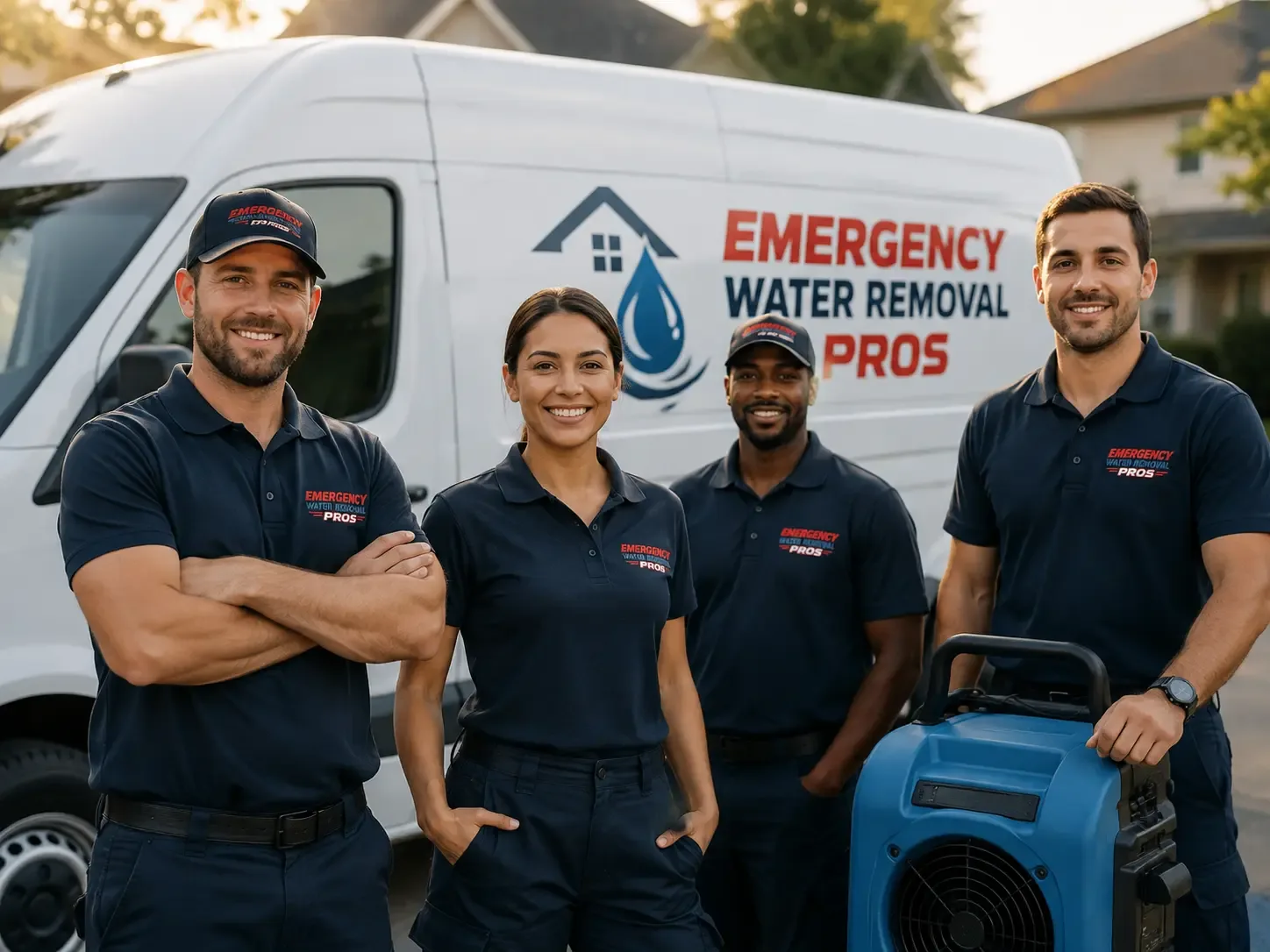 Emergency Water Removal company in Holgate, OH