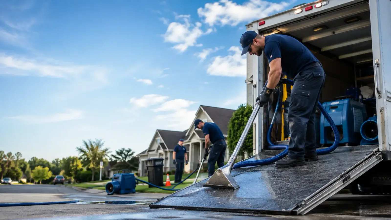 Emergency Water Removal in Holgate, OH near me